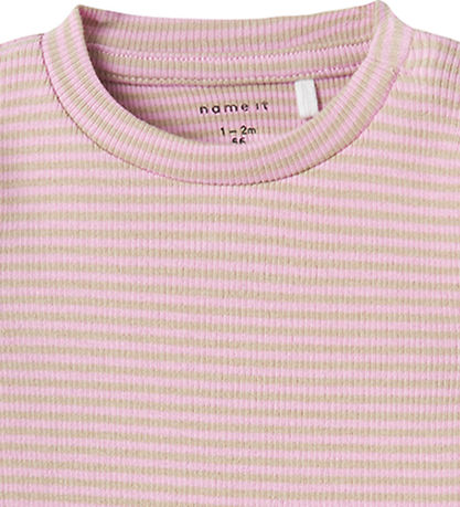 Name It Body l/æ - NbnLakkin - Rib - Pastel Lavender