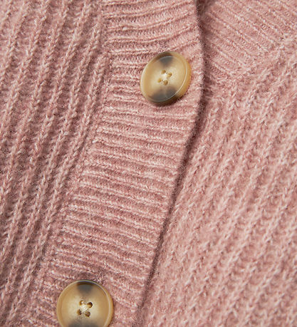 Name It Cardigan - Strik - Noos - NkfHolly - Deauville Mauve
