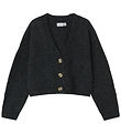 Name It Cardigan - Strik - Noos - NkfHolly - Dark Grey Melange