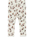 Name It Leggings - Uld - Noos - NmfWang - Snow White m. Hulmønst