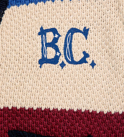 Bobo Choses Cardigan - Uld - Multicolor