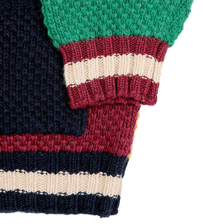 Bobo Choses Cardigan - Uld - Multicolor