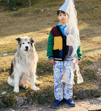 Bobo Choses Cardigan - Uld - Multicolor