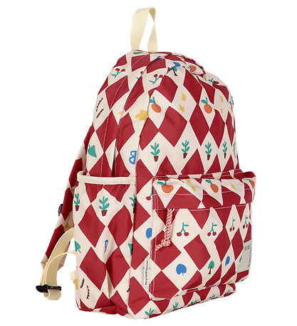 Bobo Choses Rygsæk - Harliquin All Over - Multicolor