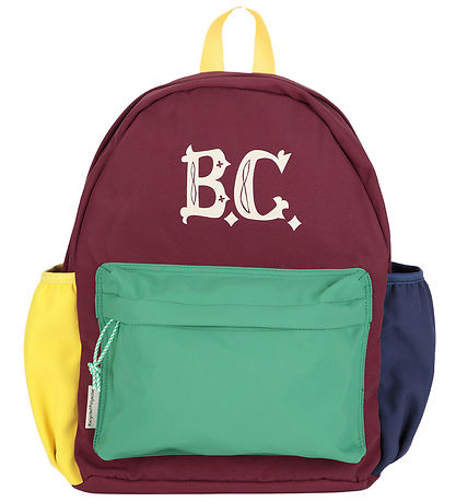 Bobo Choses Rygsæk - B.C Vintage Color Block - Multicolor