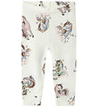 Name It Leggings - Uld - NbfWillitus - Snow White m. Enhjørninge