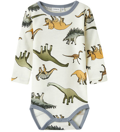 Name It Body l/æ - Uld - Noos - NbmWillitus - Snow White m. Dino