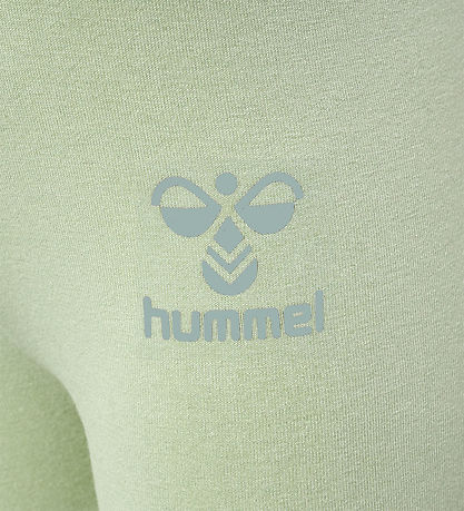 Hummel Leggings - HmlMino Tights - Abbey Stone