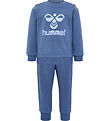 Hummel Sæt - HmlArine Crewsuit - Bering Sea