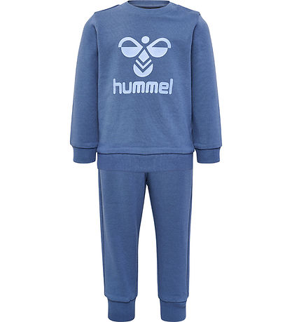 Hummel Sæt - HmlArine Crewsuit - Bering Sea