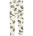 Name It Leggings - Uld - Noos - NmmWillitus - Snow White m. Dino