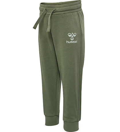 Hummel Sæt - HmlArine Crewsuit - Dusty Olive