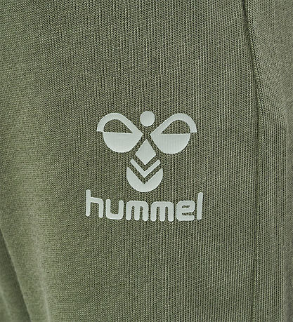 Hummel Sæt - HmlArine Crewsuit - Dusty Olive