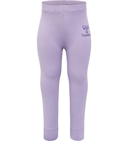 Hummel Leggings - HmlMino Tights - Lavender Gray