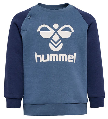 Hummel Sweatsæt - HmlHumming Crewsuit - Black Iris
