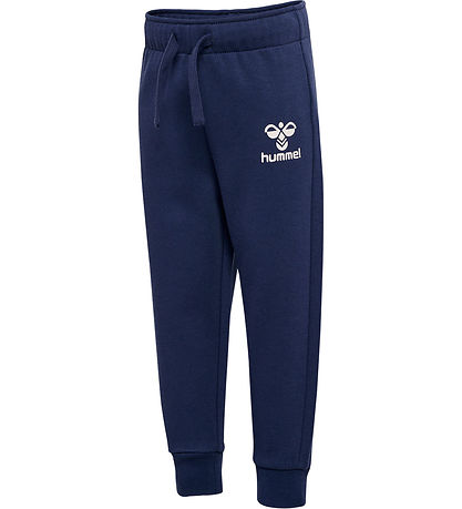 Hummel Sweatsæt - HmlHumming Crewsuit - Black Iris