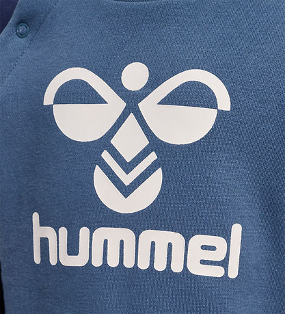 Hummel Sweatsæt - HmlHumming Crewsuit - Black Iris