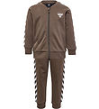 Hummel Sweatsæt - HmlBille - Major Brown