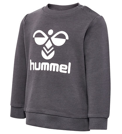Hummel Sæt - HmlArine Crewsuit - Forged Iron