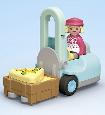 Playmobil Junior - Økologisk Markedsbod og... - 71691 - 17 Dele