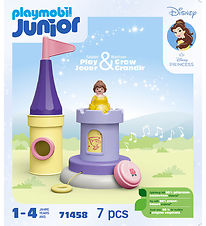 Playmobil Junior - Disney - Belles Legetårn... - 71458 - 7 Dele