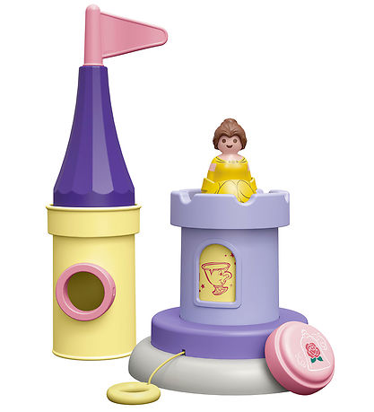 Playmobil Junior - Disney - Belles Legetårn... - 71458 - 7 Dele