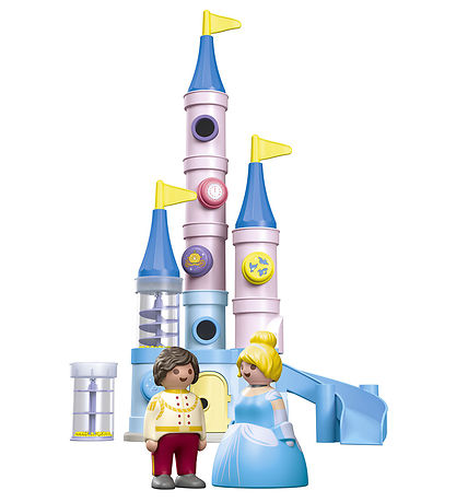 Playmobil Junior - Disney - Askepots Slot - 71457 - 25 Dele