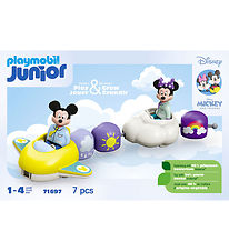 Playmobil Junior - Disney - Mickeys & Minnie... - 71697 - 7 Dele