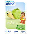 Playmobil Junior - Sneglevippe Med Raslefunk... - 71699 - 2 Dele
