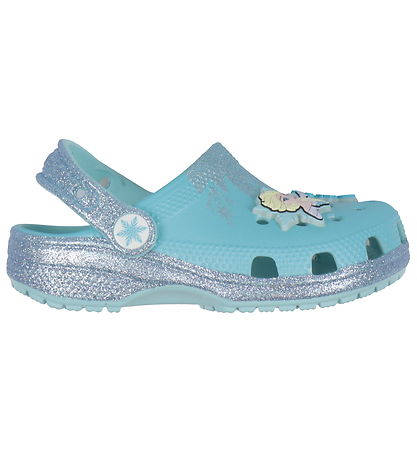 Crocs Sandaler - Classic Clog T - Frozen Elsa