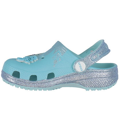 Crocs Sandaler - Classic Clog T - Frozen Elsa