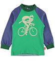 Danefæ Bluse - Danebasic Raglan - Multi 2 Biking Viking