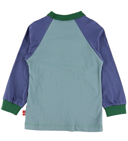 Danefæ Bluse - Danebasic Raglan - Multi 2 Biking Viking
