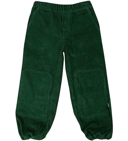 Danefæ Fløjlsbukser - Danekatholt Cord Pants - Dark Pine