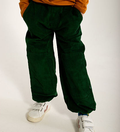 Danefæ Fløjlsbukser - Danekatholt Cord Pants - Dark Pine