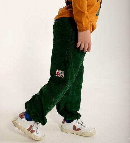 Danefæ Fløjlsbukser - Danekatholt Cord Pants - Dark Pine
