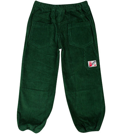Danefæ Fløjlsbukser - Danekatholt Cord Pants - Dark Pine