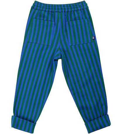 Danefæ Bukser - Danefrede Stretch Canvas Pants - Deep Blue/Dark 