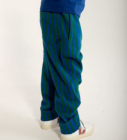 Danefæ Bukser - Danefrede Stretch Canvas Pants - Deep Blue/Dark 