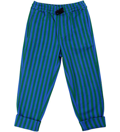 Danefæ Bukser - Danefrede Stretch Canvas Pants - Deep Blue/Dark 