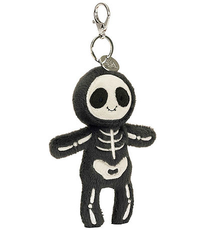 Jellycat Nøglering - 20x11 cm - Skeleton Bob