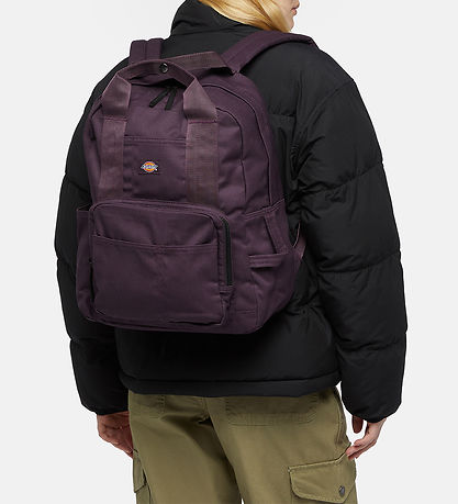 Dickies Rygsæk - Lisbon - Plum Perfect