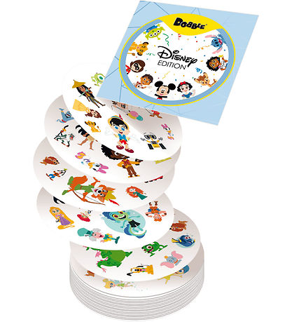 Asmodee - Dobble Spiel - Disney Edition