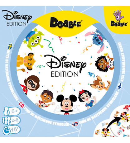 Asmodee - Dobble Spiel - Disney Edition