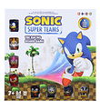 Asmodee - Sonic Brætspil - Sonic Super Teams - Nordic