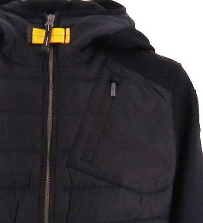 Parajumpers Jakke m. Fleece/Dun - Nolan - Sort