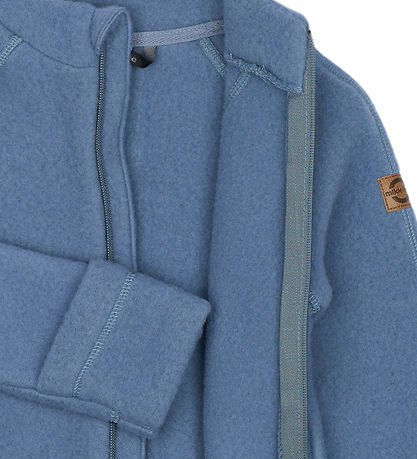 Mikk-Line Cardigan - Uld - Flint Stone