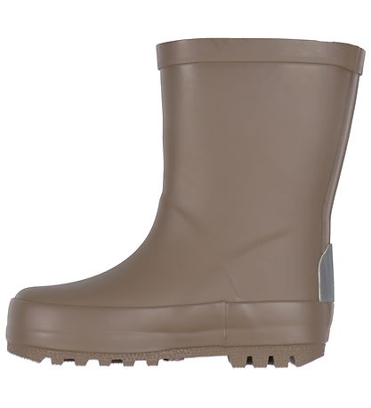 Mikk-Line Gummistøvler - Wellies - Solid - Chocolate Chip