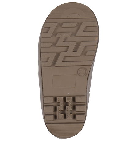 Mikk-Line Gummistøvler - Wellies - Solid - Chocolate Chip