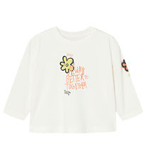 Name It Bluse - NmfNoa - Jet Stream m. Blomster